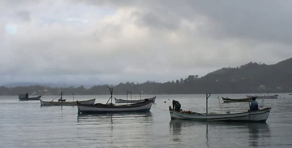 Localização do bairro João Paulo, em Floripa