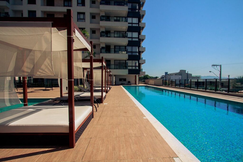 Um Empreendimento com cara de Resort