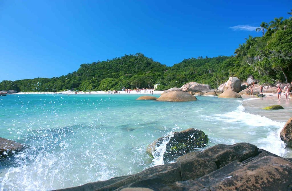 Trilha da Ilha do Campeche