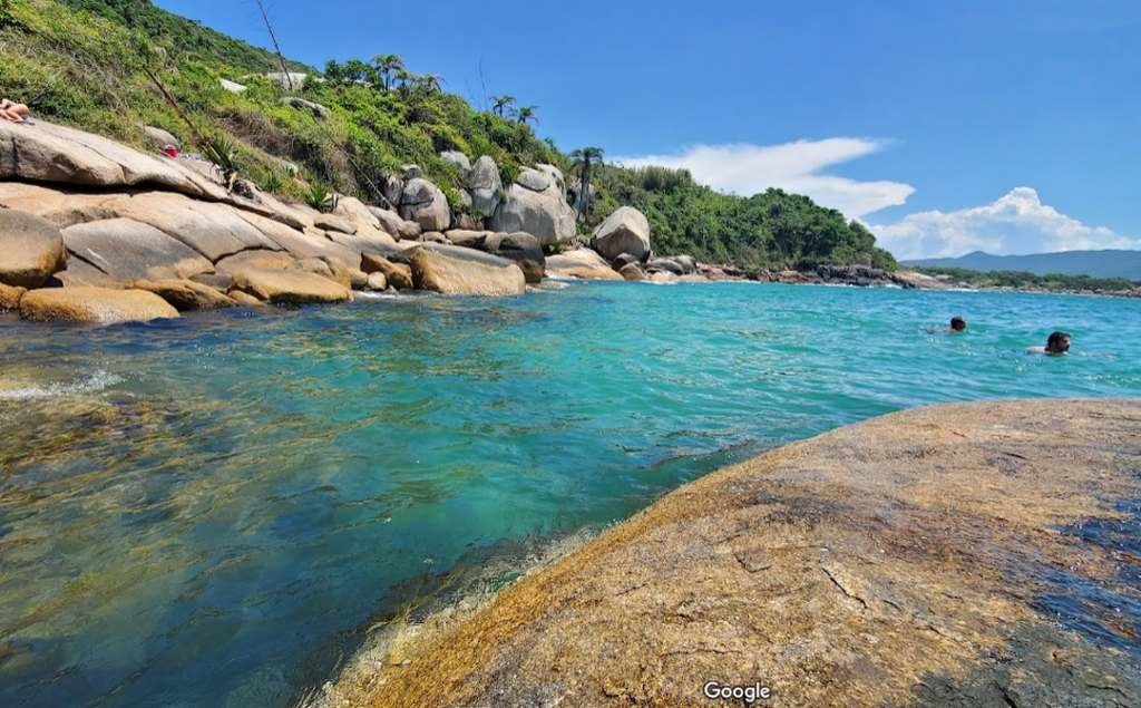 Piscinas naturais da Barra da Lagoa