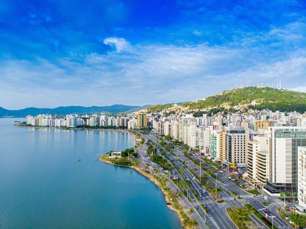 Beira Mar Norte Florianópolis