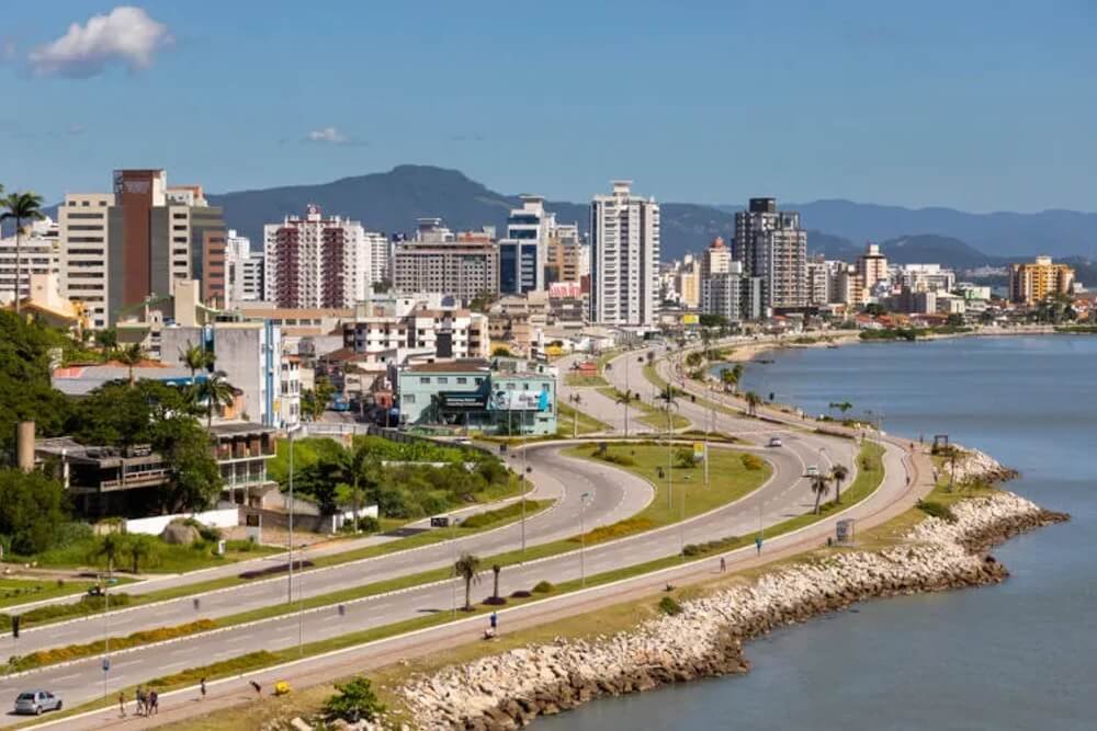 Continente em Florianópolis