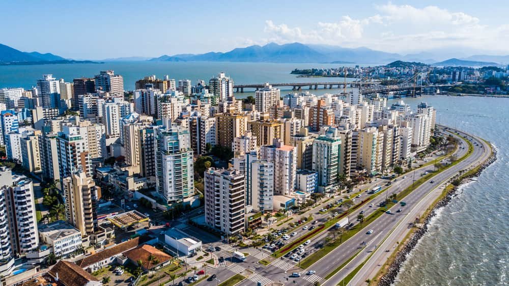 morar em Florianópolis aluguel mínimo vista panorâmica de florianópolis: vale a pena morar?