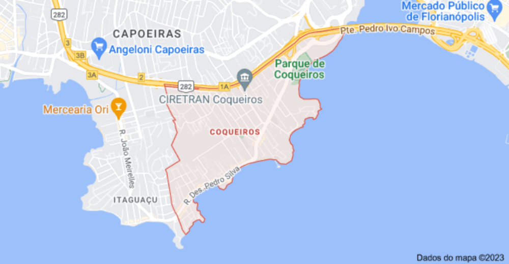 coqueiros-florianopolis Coqueiros, Florianópolis pode ser o bairro dos seus sonhos: saiba por que morar aqui!