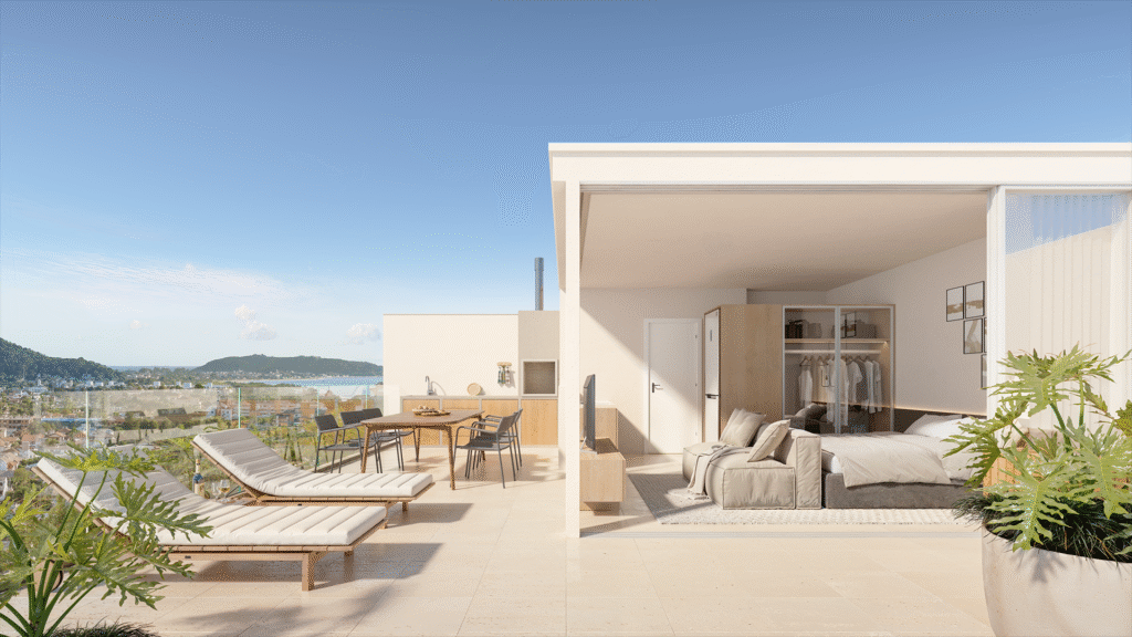 terraço- Oppera Smart Life