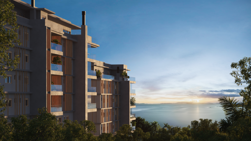 D'Season Residence Club - Fachada - Conforto Térmico em Imóveis de Luxo em Florianópolis