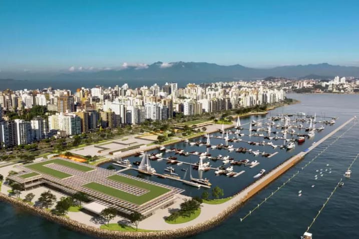 Marina Beira-Mar Norte Florianópolis